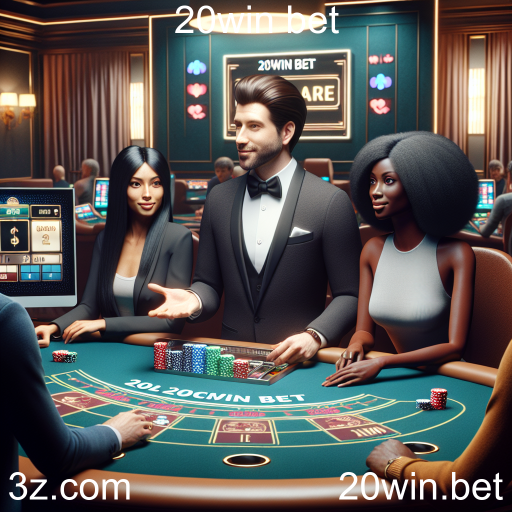 Experimente a Emoção dos Jogos Ao Vivo na 20win Bet