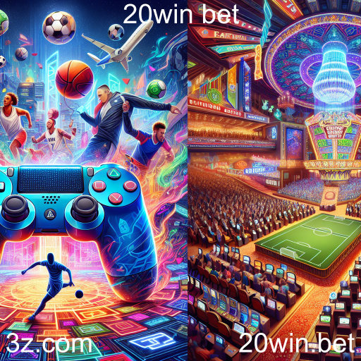 A Revolução dos Esportes Virtuais na 20win Bet